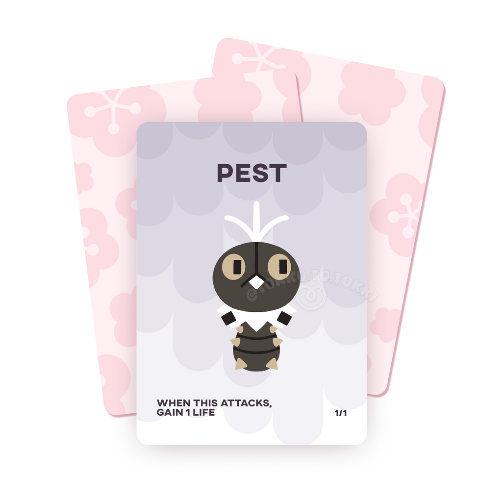 MTG Pest Token