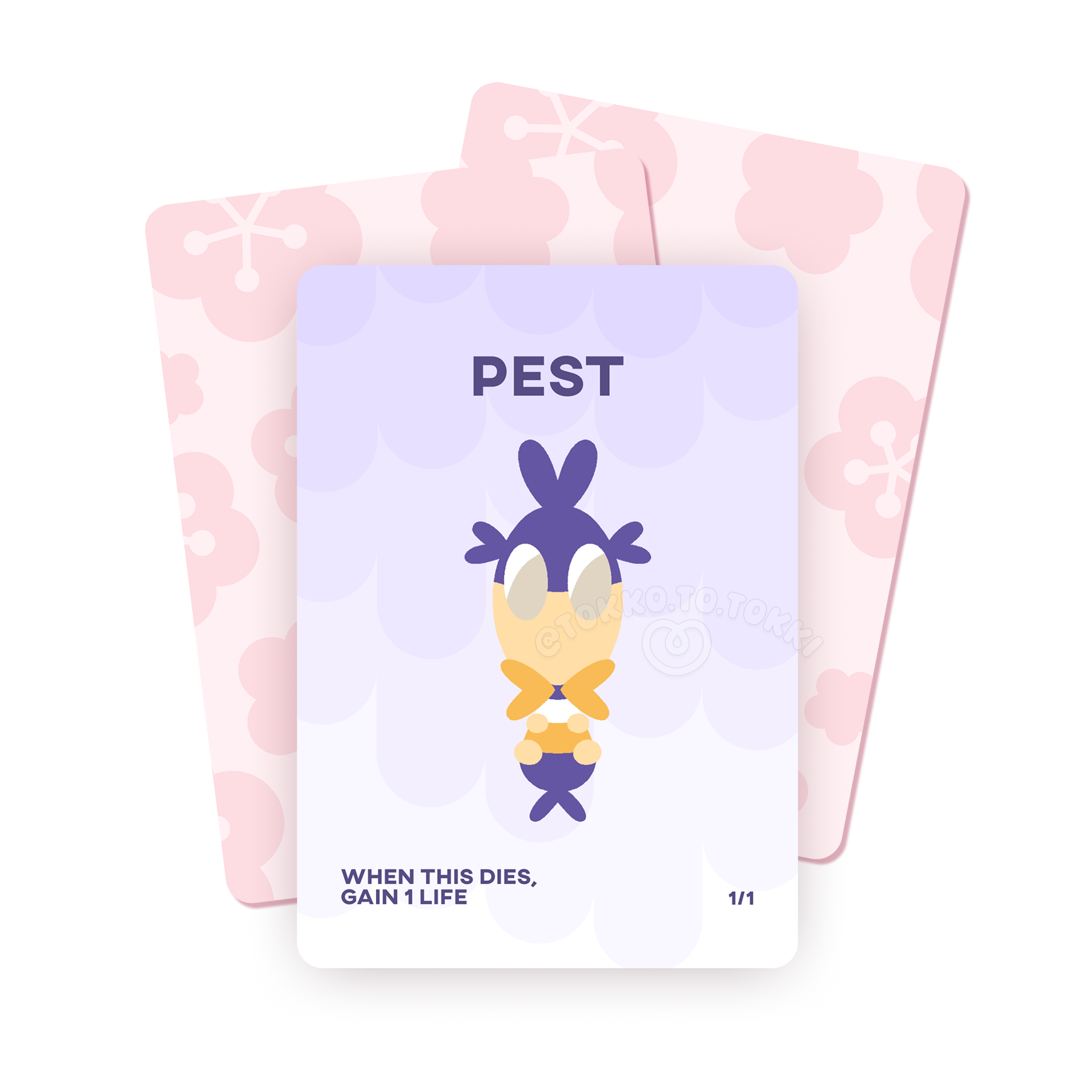 MTG Pest Token