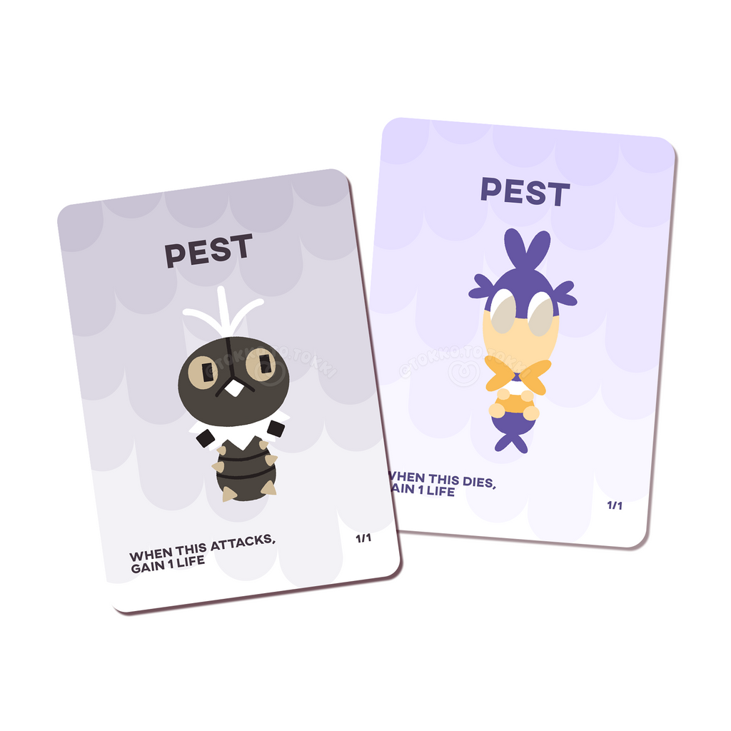 MTG Pest Token