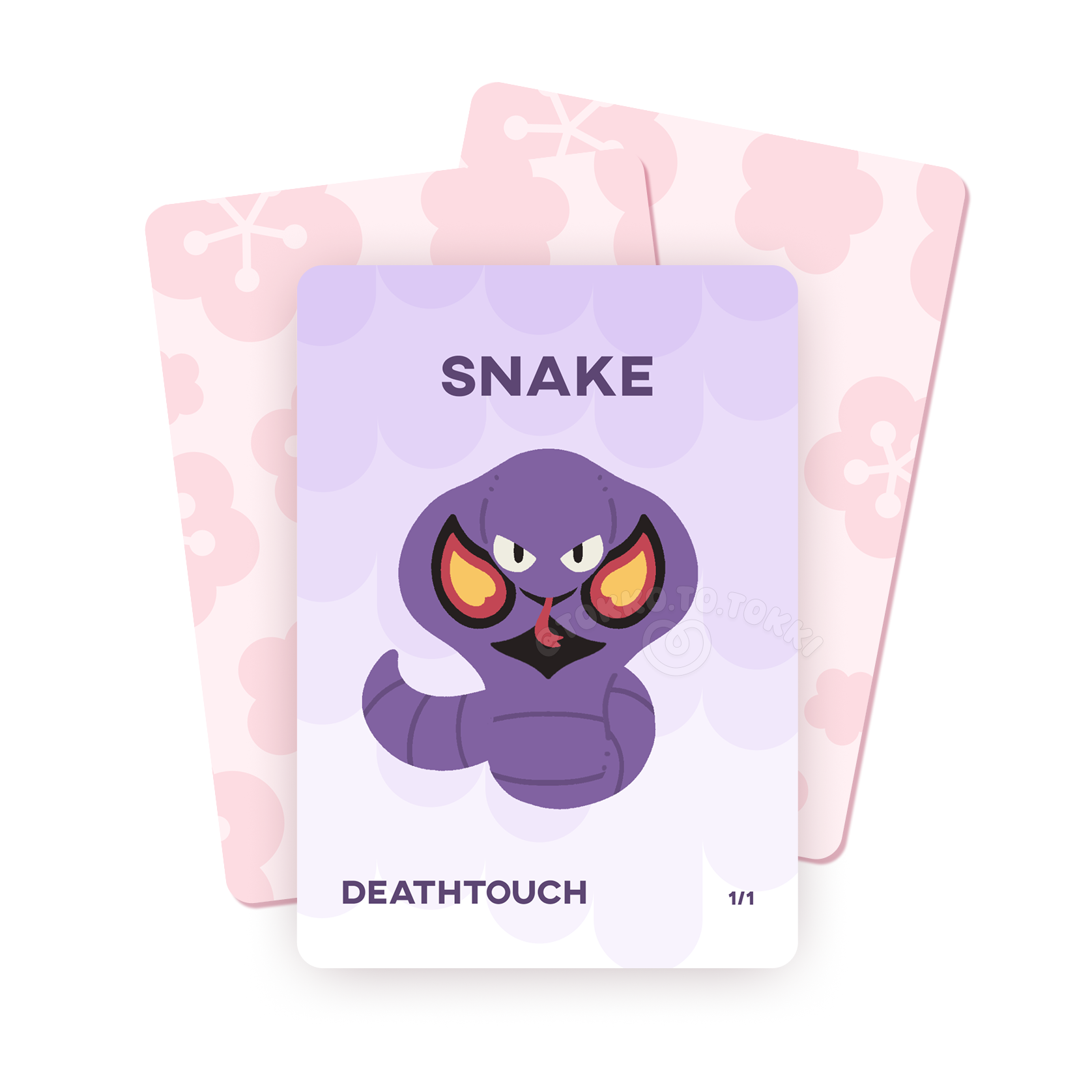 MTG Snake Token