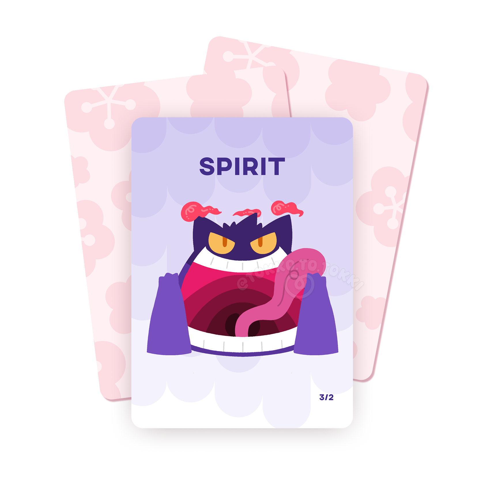 MTG Spirit Token