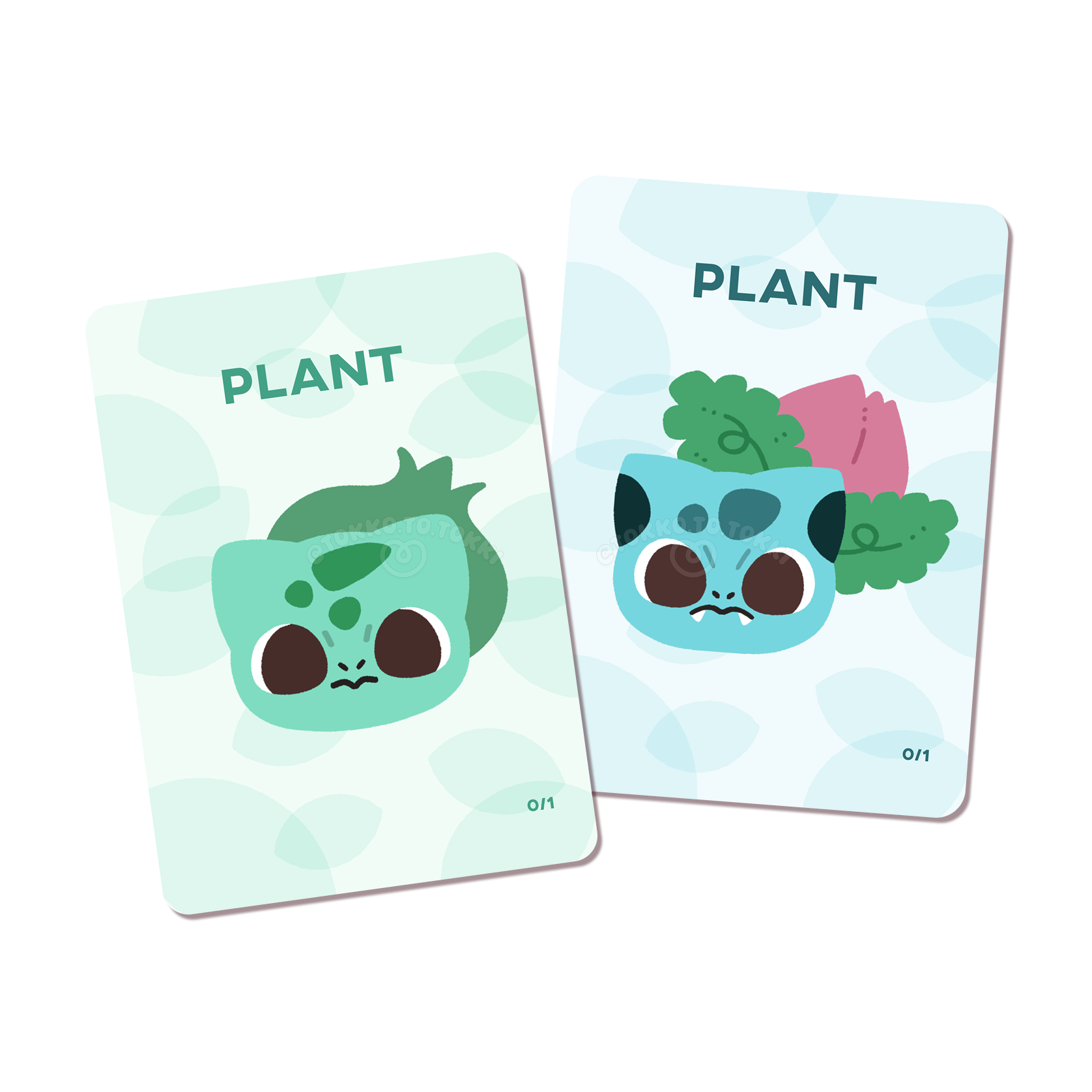 MTG Plant Token